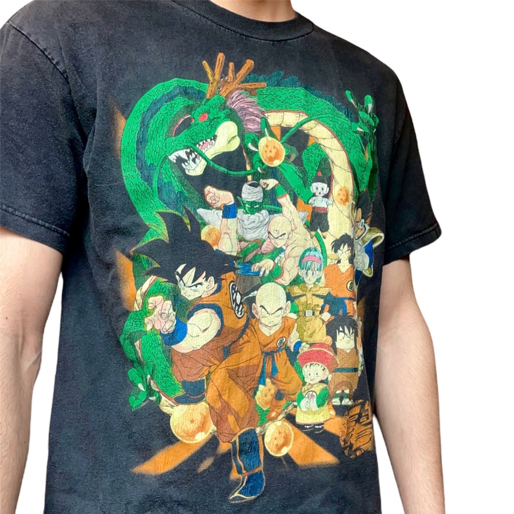 Licensed Dragon Ball Z cast shirt